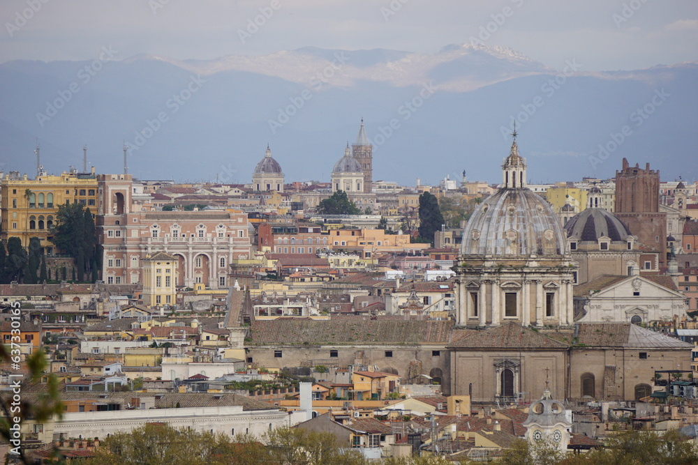 Obraz premium Stadtansicht Rom