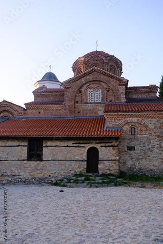 Church of Virgin Mary Peribleptos of Ohrid