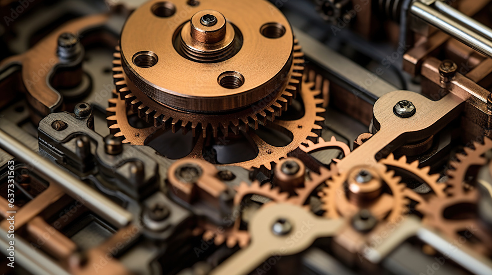 custom made wallpaper toronto digitalold watch mechanism. Generative Ai