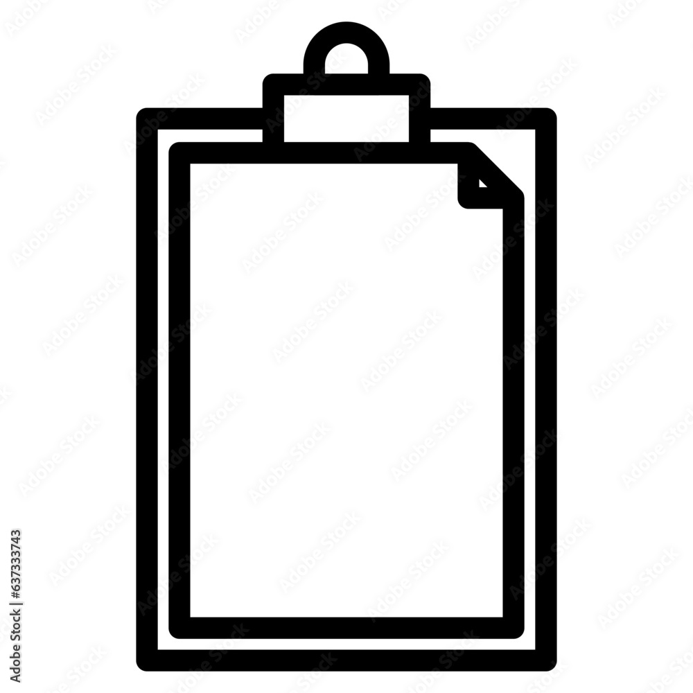 clipboard line clipboard line