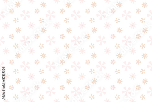 a tiny flower shape as seamless pattern background