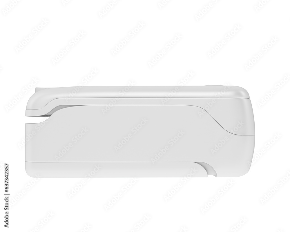 Medical pulse meter isolated on transparent background. 3d rendering - illustration Medical pulse meter isolated on transparent background. 3d rendering - illustration
