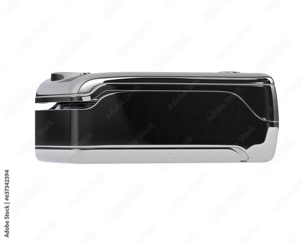 Medical pulse meter isolated on transparent background. 3d rendering - illustration Medical pulse meter isolated on transparent background. 3d rendering - illustration