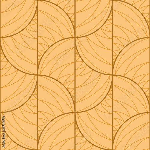 Seamless pattern with geometric shapes, ornament different colors, 1000x1000 pixels. Vector graphic