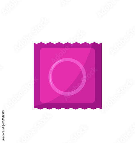 Condom vector icon, protect symbol