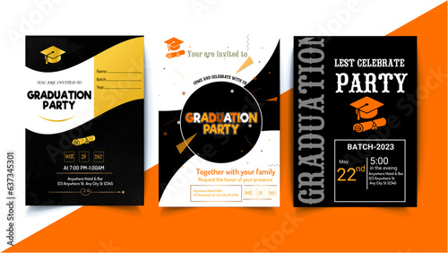  graduation invitation template
