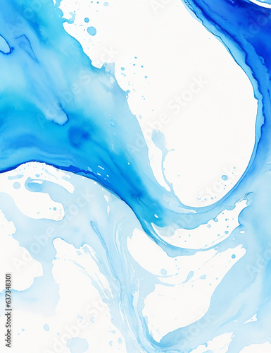 Abstract watercolor paint background illustration.,generative AI
