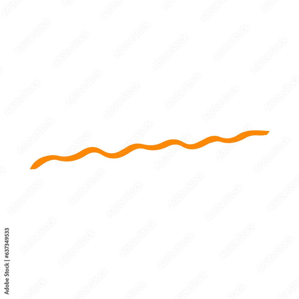 line doodle element line doodle element