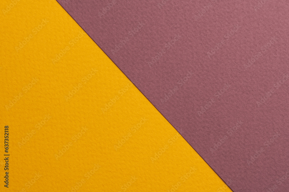 Rough kraft paper background, paper texture red burgundy yellow colors. Mockup with copy space for text. Rough kraft paper background, paper texture red burgundy yellow colors. Mockup with copy space for text.