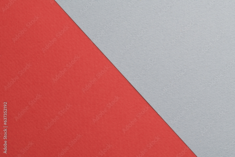Rough kraft paper background, paper texture gray red colors. Mockup with copy space for text. Rough kraft paper background, paper texture gray red colors. Mockup with copy space for text.