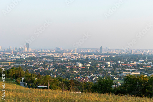 Vienna's Sky View: Floridsdorfer Panorama Observation Deck.