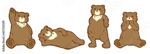 クマのイラスト