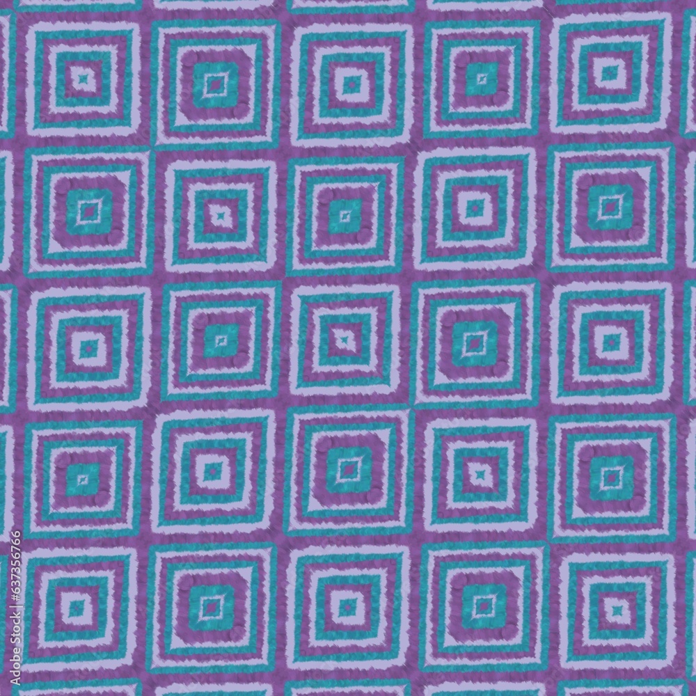 seamless geometric pattern with shapes