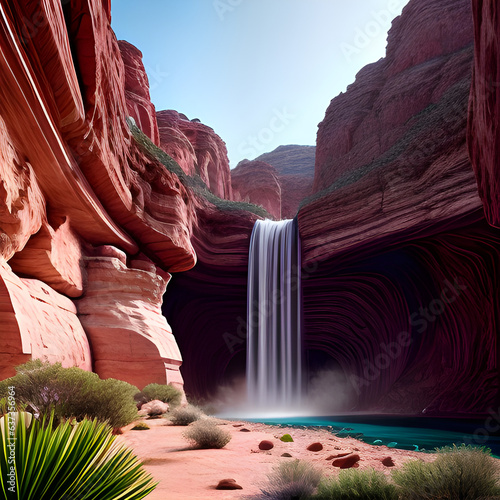 MOST BEAUTIFUL WATERFALLS and Sun