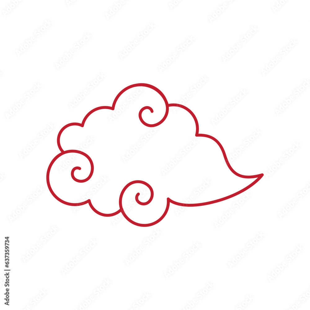 Clouds weather icon Clouds weather icon