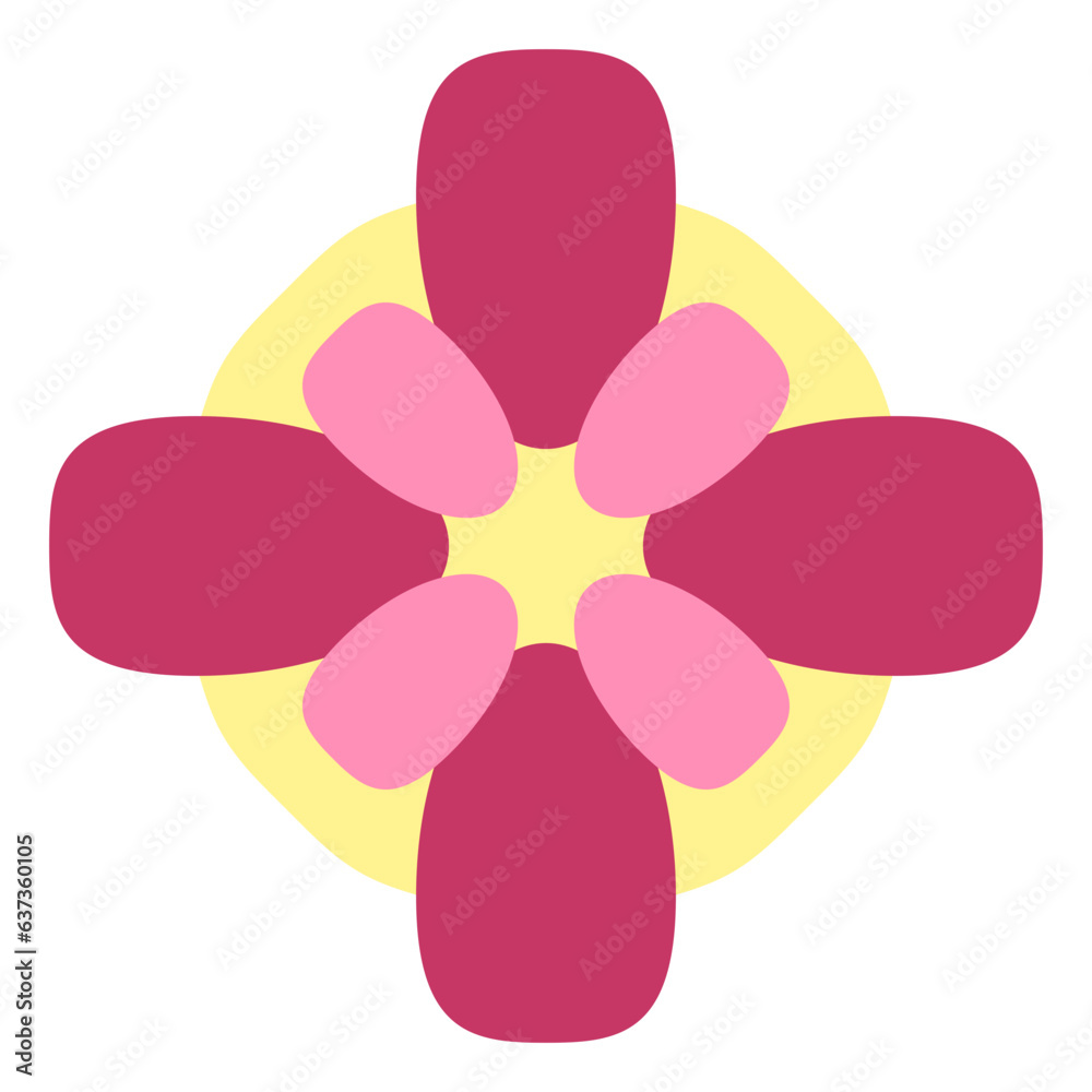 flower flat icon 