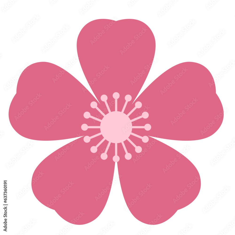 flower flat icon flower flat icon