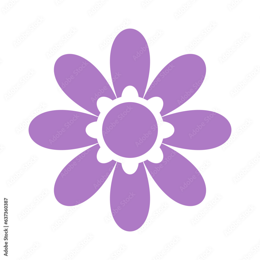 flower flat icon flower flat icon