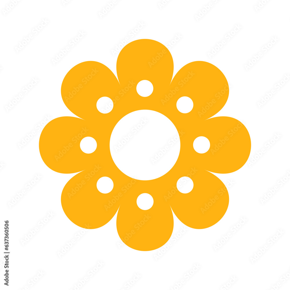 flower flat icon flower flat icon