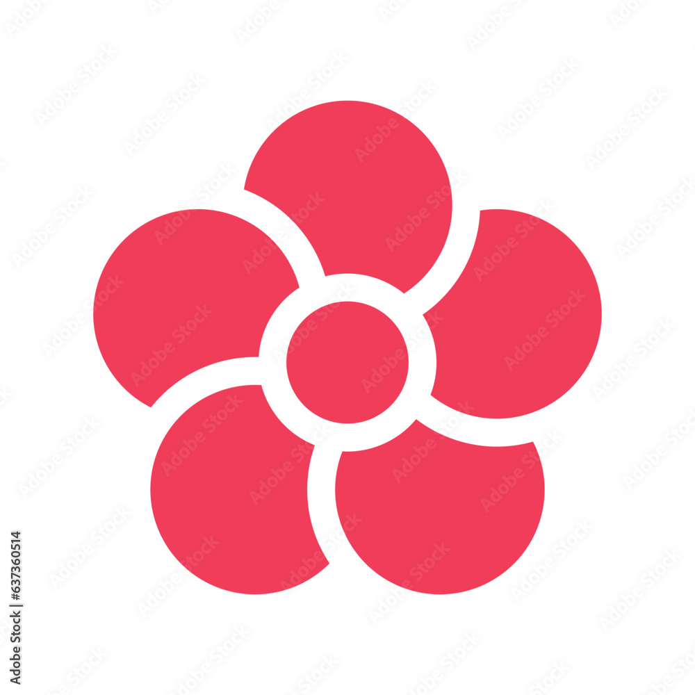 flower flat icon flower flat icon