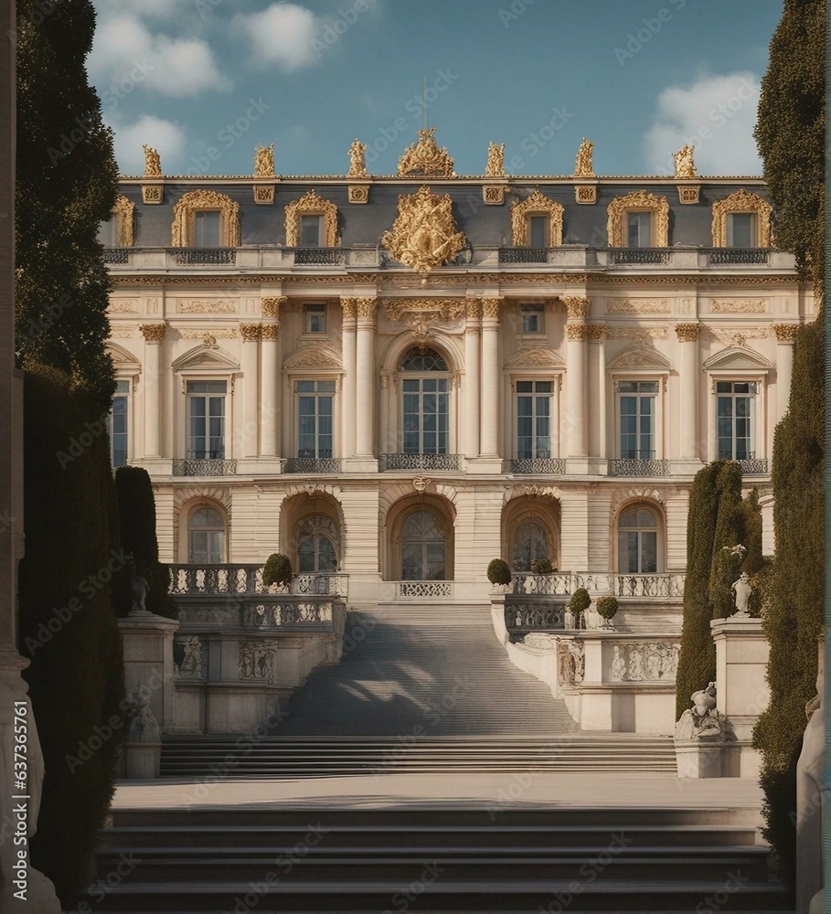 Timeless Grandeur: Discovering Palace of Versailles