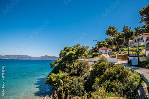 Photo of Agistri on a beautiful spring day