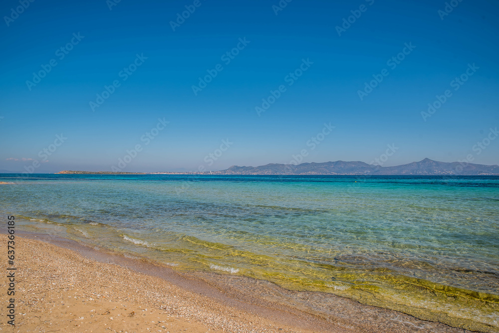 Photo of Agistri on a beautiful spring day Photo of Agistri on a beautiful spring day