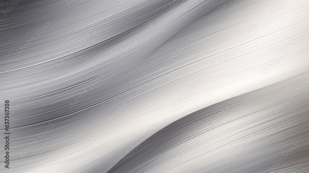Fototapeta premium Brushed stainless steel texture background