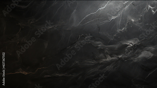 Black Chalkboard Texture with Marbled Pattern