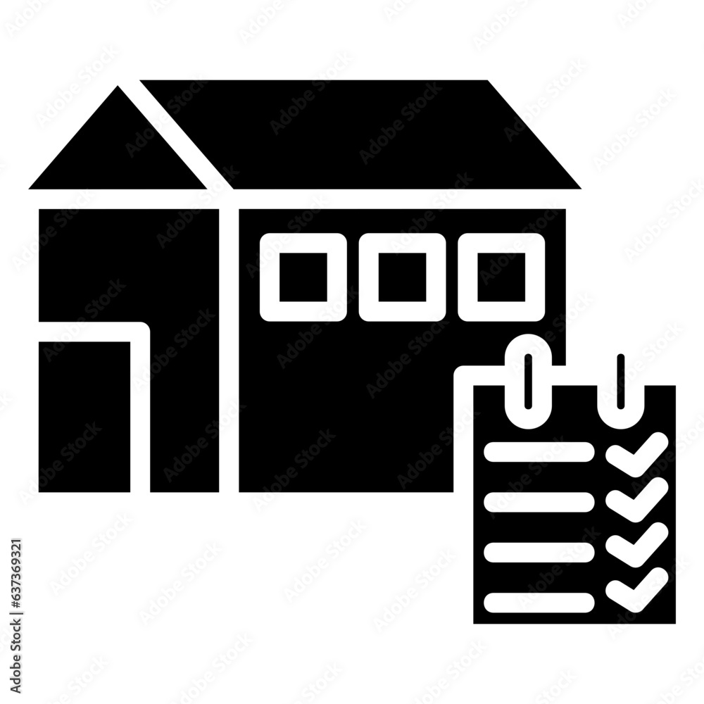 Obraz premium Real Estate Checklist