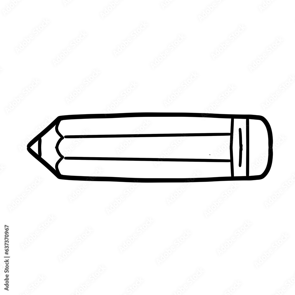 Pencil balck lineart Pencil balck lineart