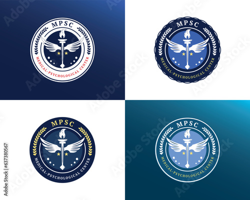 Vector illustration for different direction. Good for medical sphere and state structures.