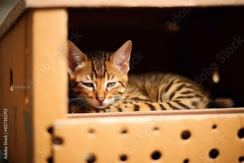 Dynamic Elegance: Appreciating the Vibrancy of Bengal Cat Images
