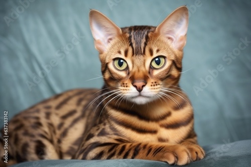 Dynamic Elegance: Appreciating the Vibrancy of Bengal Cat Images © F@tboy