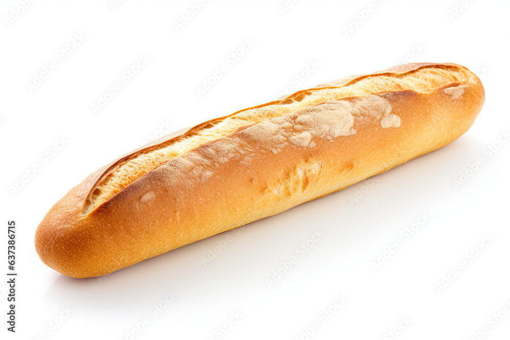 bread isolated on white background bread isolated on white background