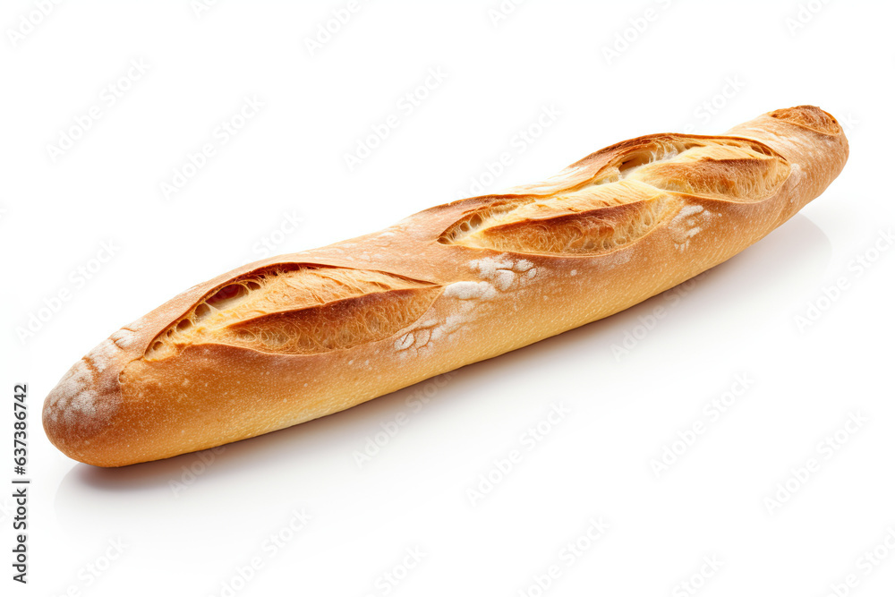 bread isolated on white background bread isolated on white background