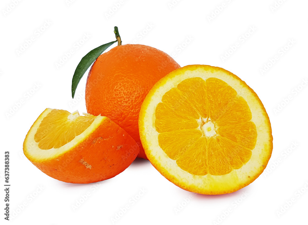 orange fruit isolated on white orange fruit isolated on white