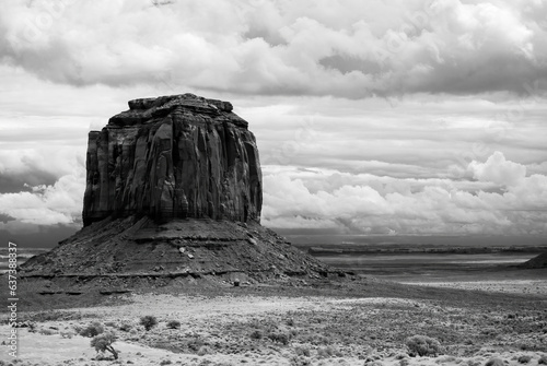 Ancient Monument Valley Arizona USA Navajo Nation Infrared © Paul Moore