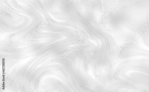 Abstract liquid marble white silver painting background design with natural mineral texture. Marble effect painting. Unusual trendy background for poster, card, invitation. Interior decoration.