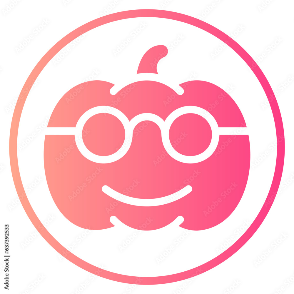 nerd gradient icon nerd gradient icon