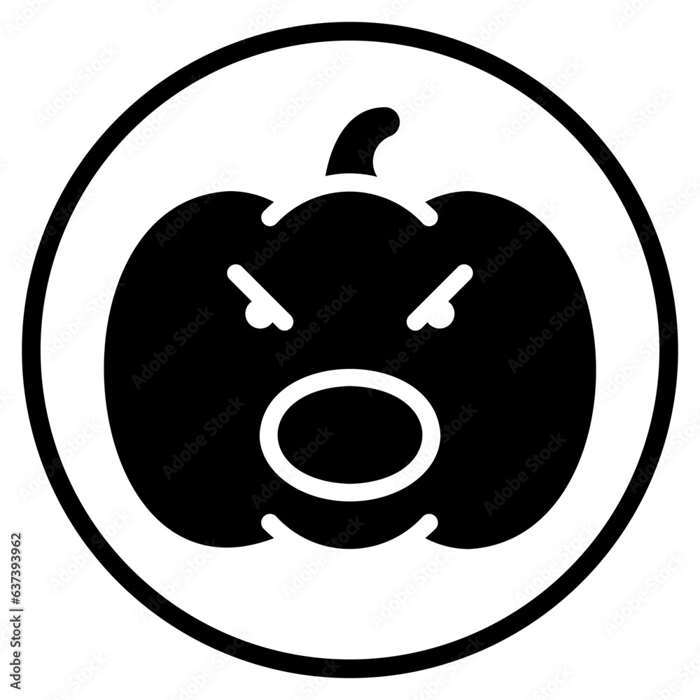 shouting glyph icon shouting glyph icon