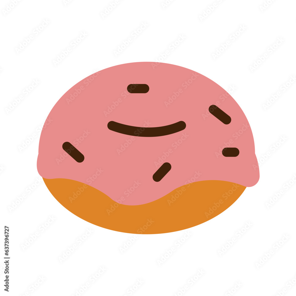 Fototapeta premium Donuts