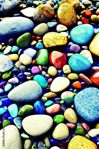 beautiful small pebbles one size colorful hd highly detailed wallpaper very accurate details 