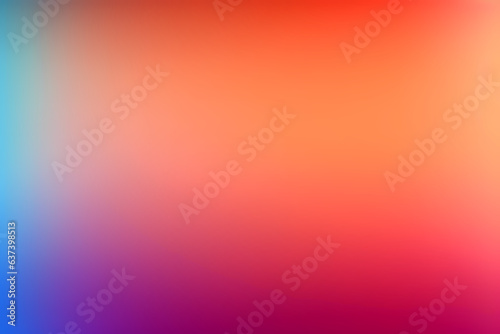 Gradient background for graphic design or website
