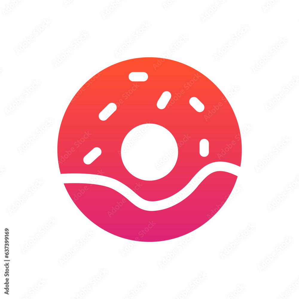 Fototapeta premium Donuts