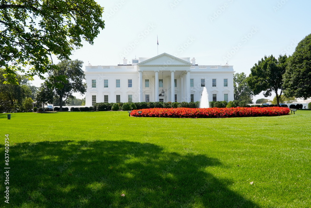 the white house Washington 