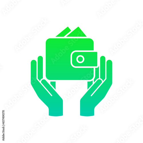 Holding Wallet