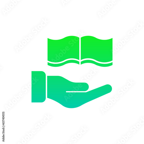 Holding Book