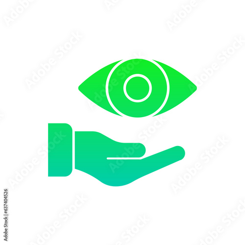 Holding Eye