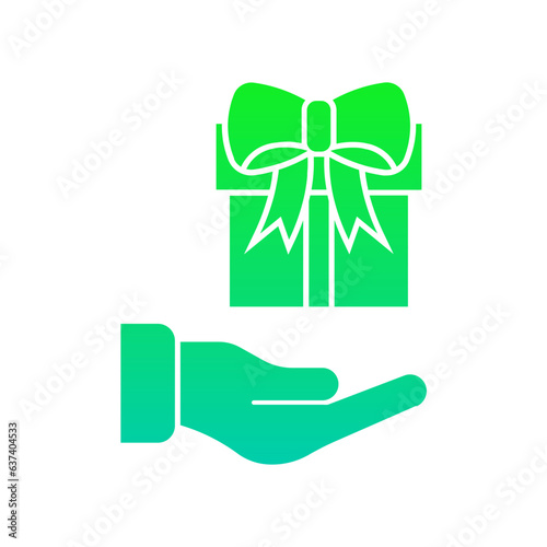 Holding Gift